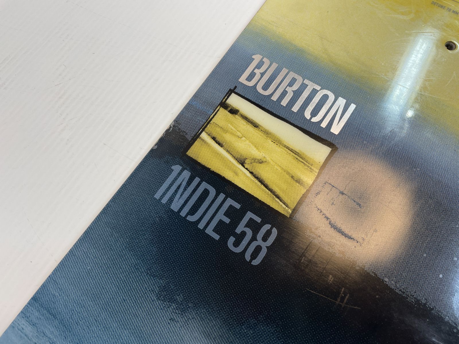 ◇ スノボ BURTON INDIE 158 cm スノーボード バートン - メルカリ