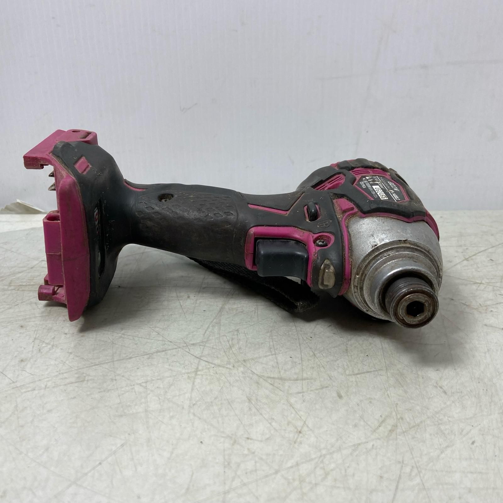  ΦΦHITACHI 日立 HITACHI 電動工具 インパクトドライバ コードレス式 14.4 v ショッキングピンク 電動インパクトドライバー ドリル ドライバー レンチ