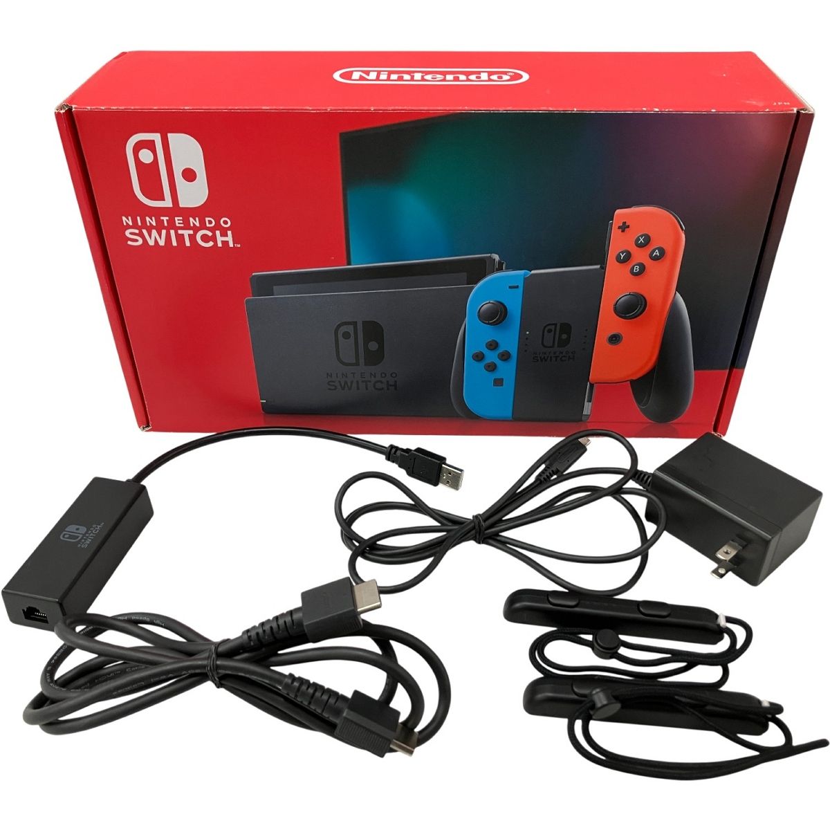 Nintendo switch HAC 001 ニンテンドースイッチ 任天堂 家庭用ゲーム機 テレビ ゲーム 家電