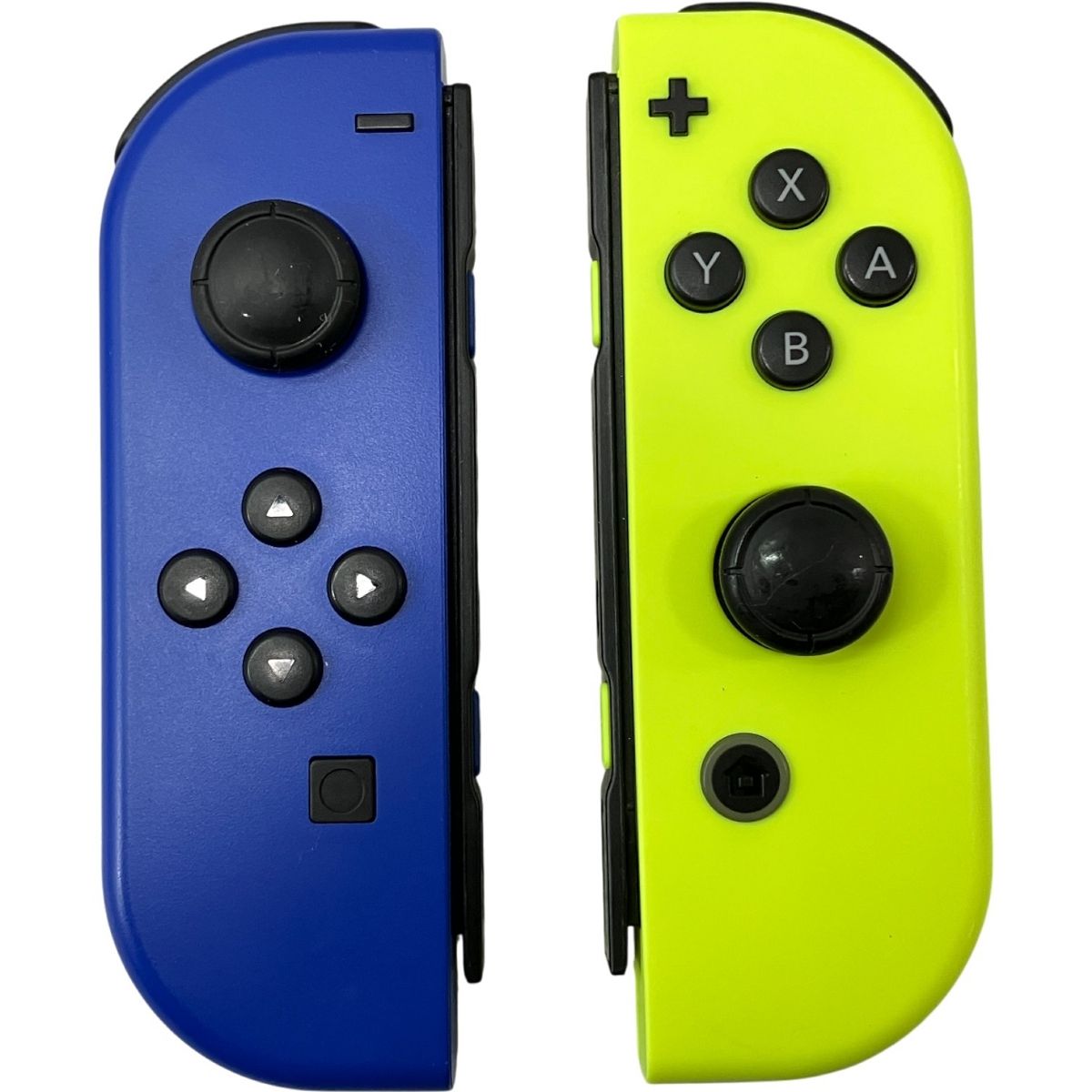 Nintendo Switch Joy-con 任天堂 ブルー ネオンイエロー 左右 セット