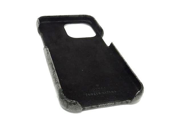 GUCCI グッチ 760214 GGスプリーム GG柄 PVC iPhone 15Pro Max 対応