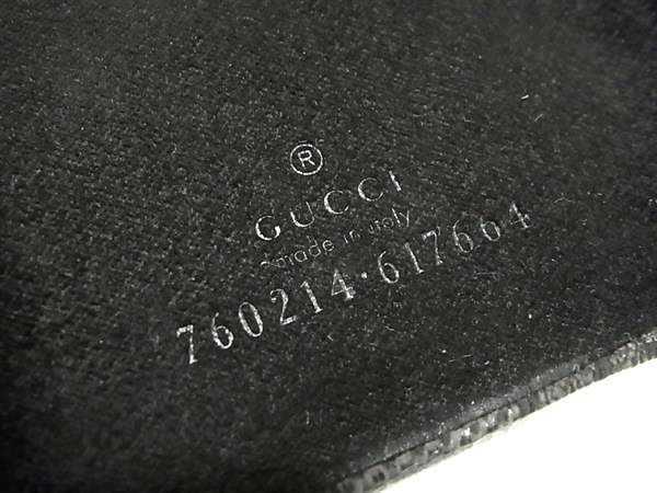 GUCCI グッチ 760214 GGスプリーム GG柄 PVC iPhone 15Pro Max 対応