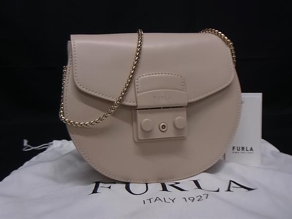 FURLAメトロポリス ショルダーバック クロスボディー フルラ