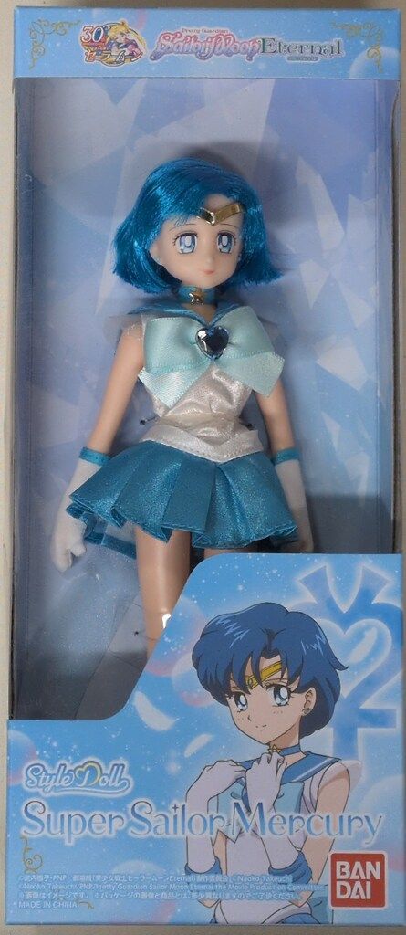 バンダイ 劇場版 美少女戦士セーラームーンEternal スタイルドール スーパーセーラーマーキュリー