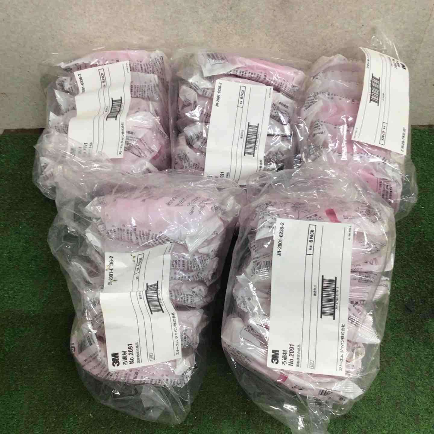 3 M ろ過材 No.2091 6組入 セット