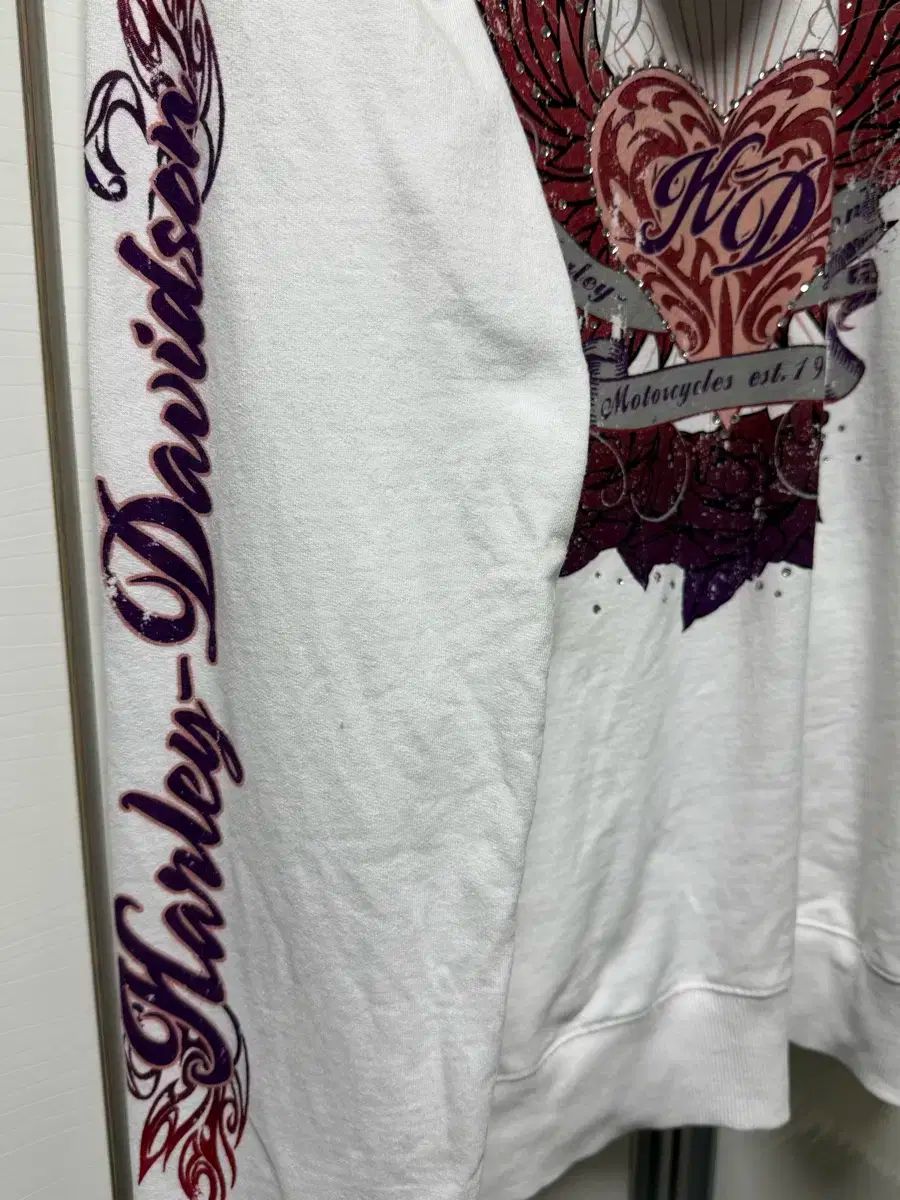 フーディー ジップアップ