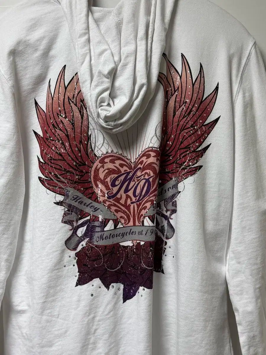  ハーレーダビッドソン フーディー ジップアップ L パーカー トップス