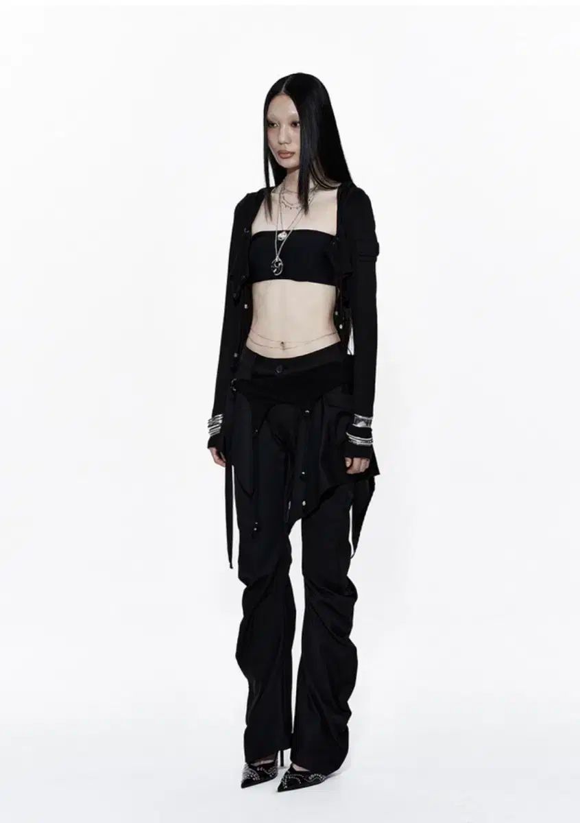 パンツ ブラック