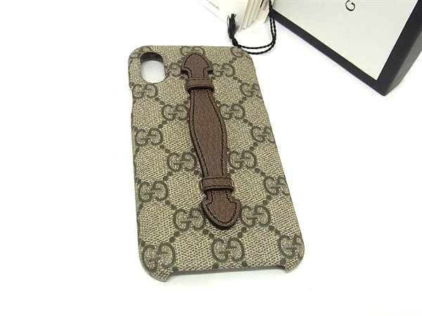 □新品□未使用□ GUCCI グッチ 587649 617664 GGスプリーム GG柄 PVC