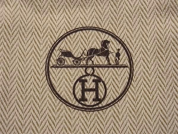 □新品同様□ HERMES エルメス 保存袋 巾着 W 約8.2cm H 約9cm 等