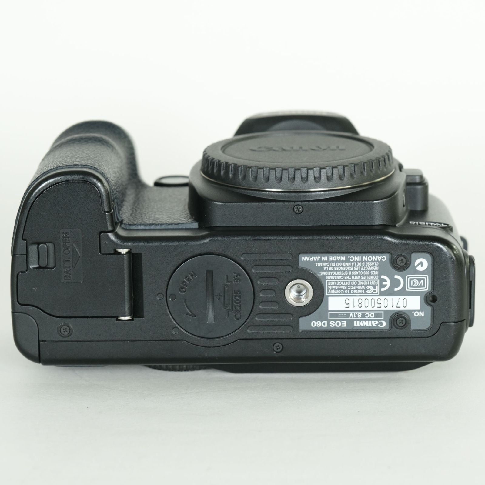 良品] Canon EOS D60 | Canon EFマウント - メルカリ