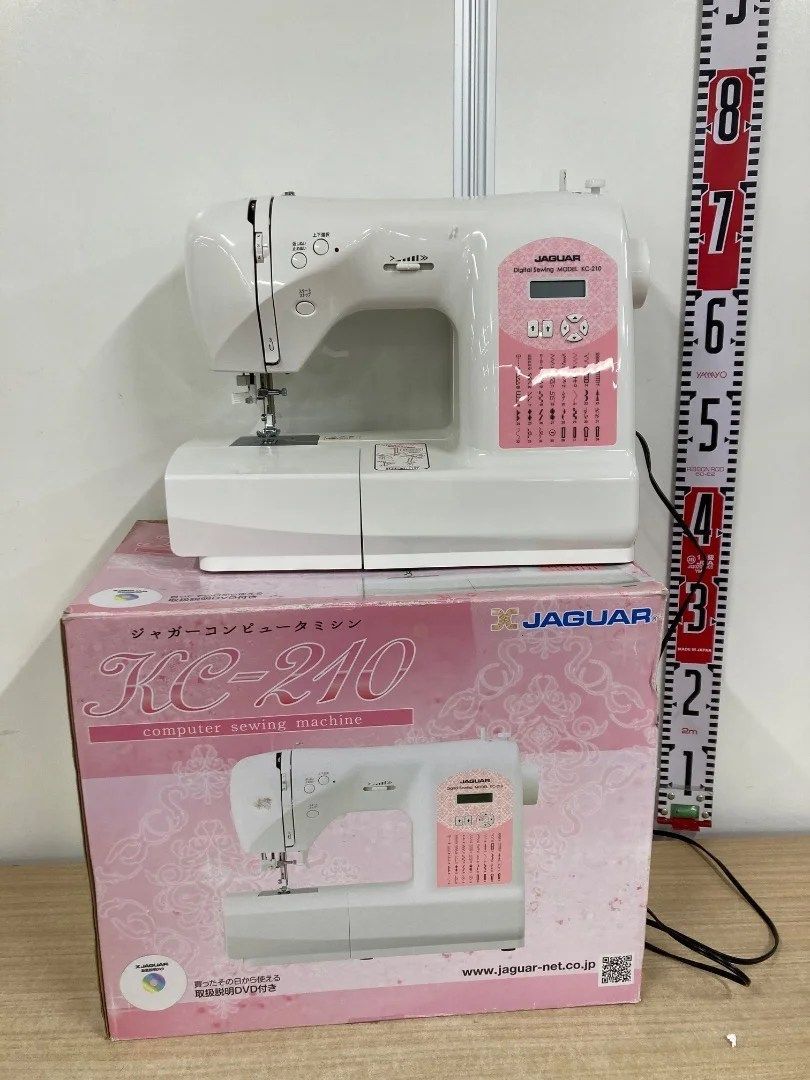 ミシン コンピューターミシン JAGUAR コンピュータミシンKC―260