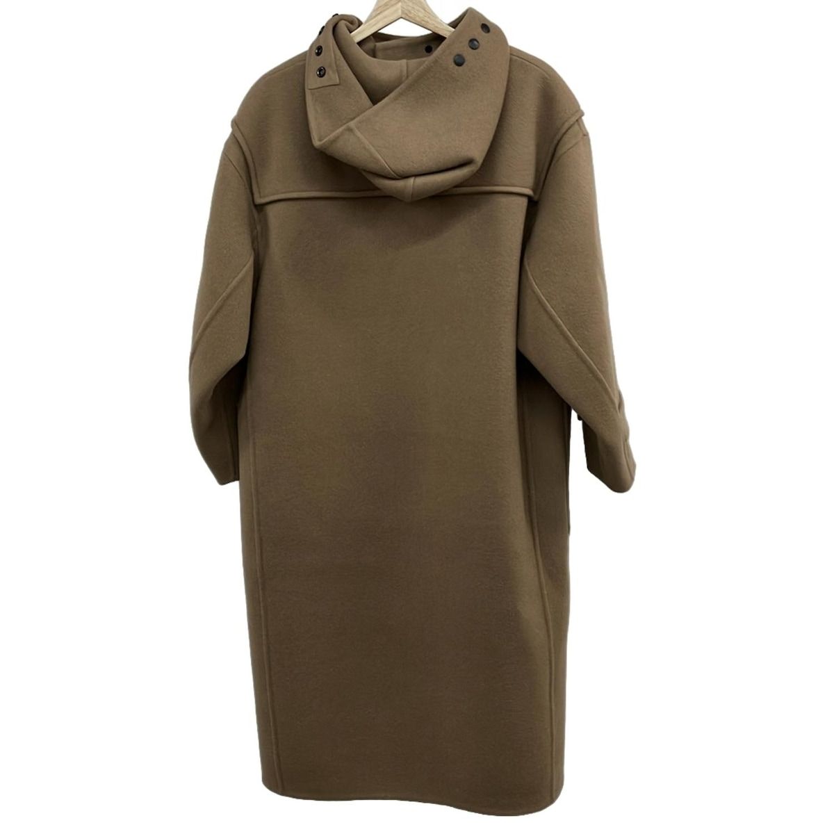 HYKE ハイク ダッフルコート サイズ1 S レディース - 242-17468 黒 長袖 冬