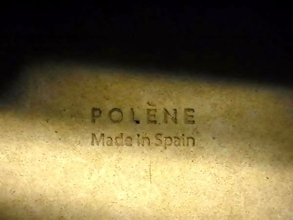 □美品□ POLENE ポレーヌ カヌレバッグ レザー 2WAY クロスボディ