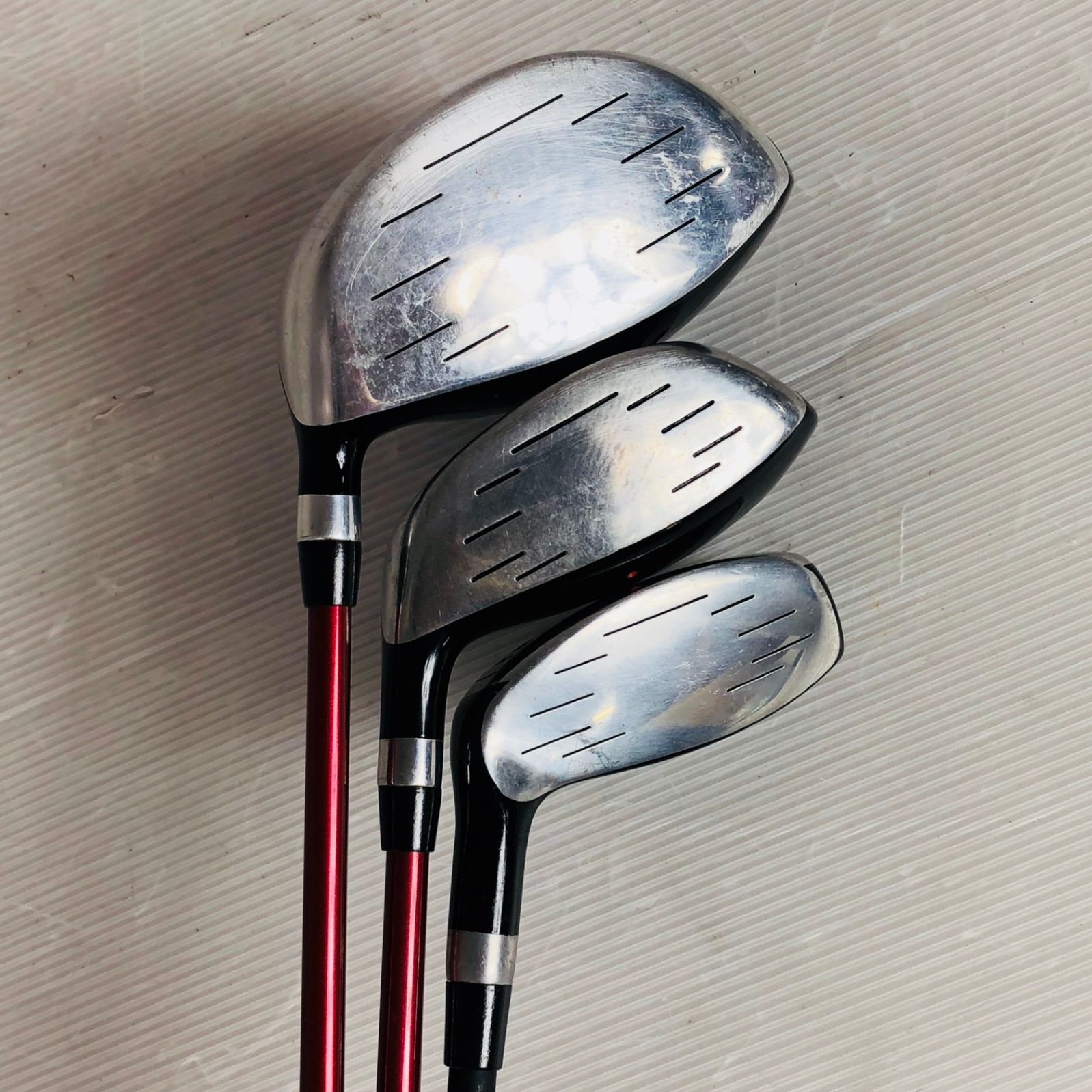 WORLD EAGLE FL-01 V2 アイアンセット Lサイズ 6本