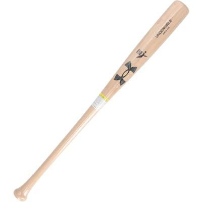 アンダーアーマー 硬式 バーチバット 84 cm 木製 野球バット UNDER ARMOR 硬式用 MY型 バット 6006949 14000