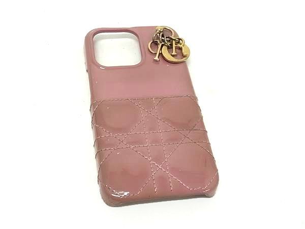 ChristianDior ディオール レディディオール カナージュ パテント