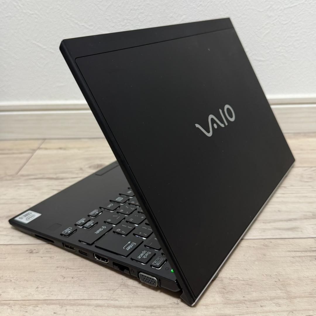 VAIO Pro i 5 10世代 8 GB SSD 256 G カメラ Wi-Fi 6 オフィス2021 軽量 S 494
