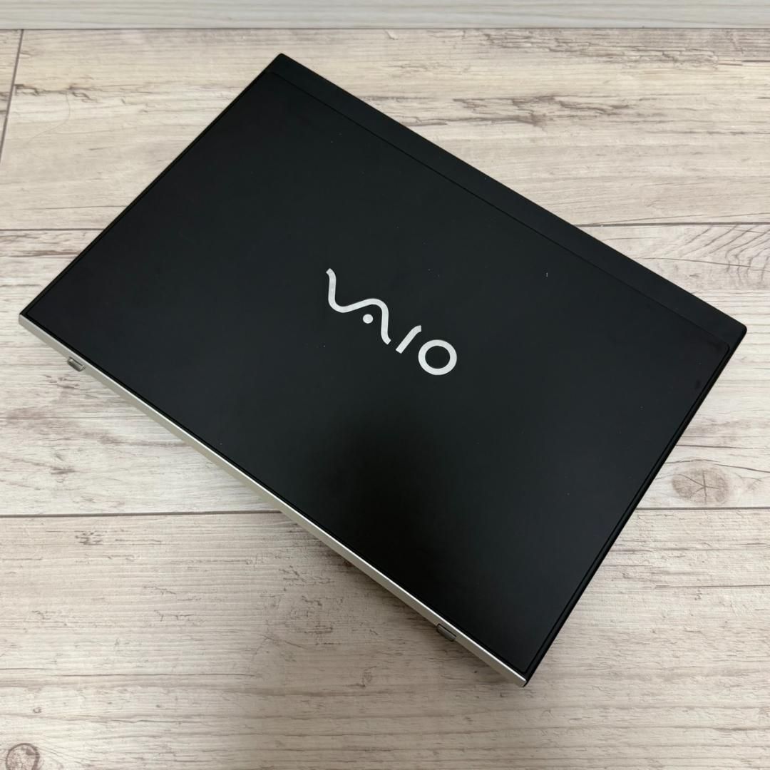 VAIO Pro i 5 10世代 8 GB SSD 256 G カメラ Wi-Fi 6 オフィス2021 軽量 S 494