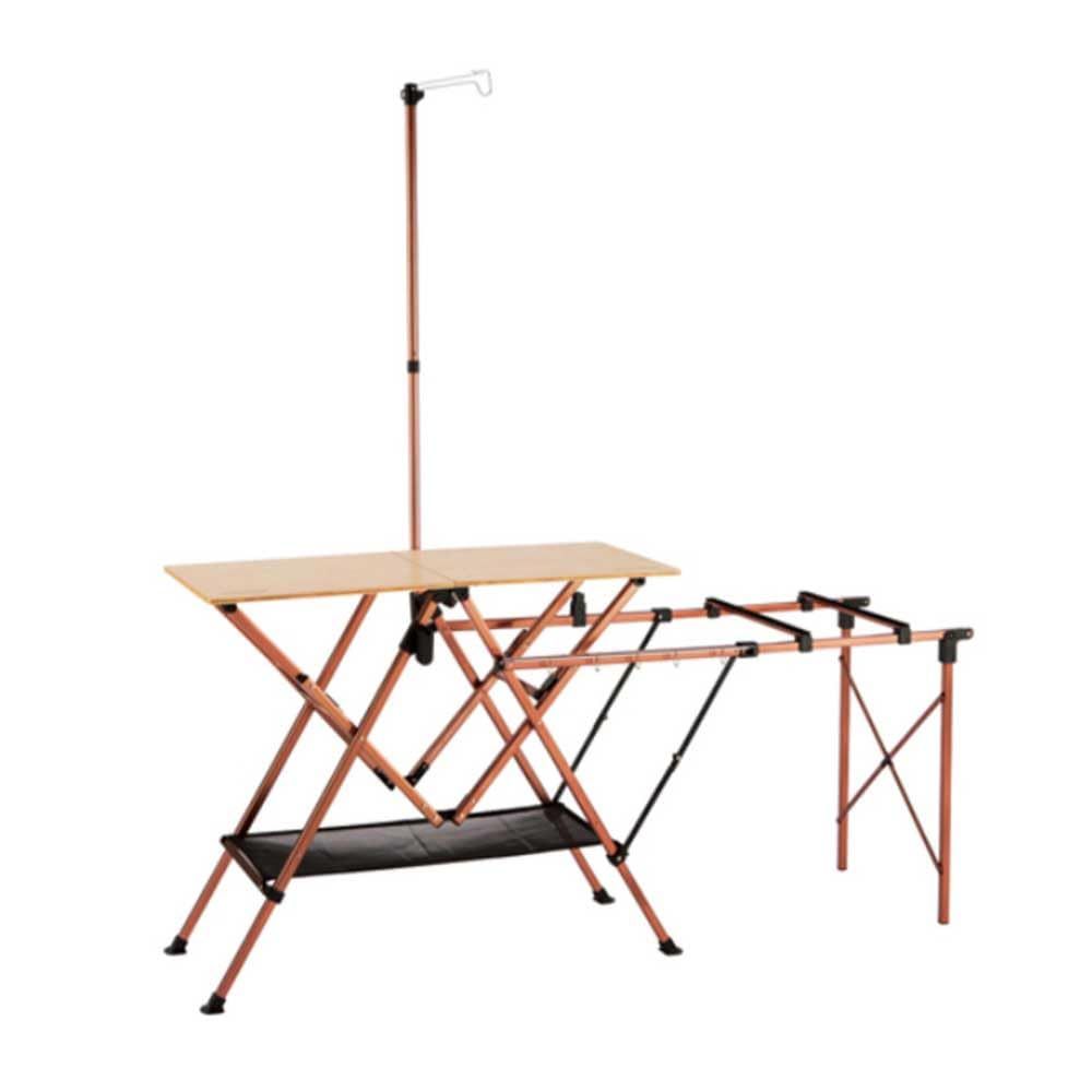 BURTON BY HELINOX ドット柄 折りたたみテーブル BURTON BY HELINOX ドット柄 折りたたみテーブル