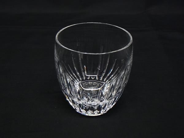 Baccarat バカラ マッセナ クリスタルガラス ロックグラス 食器 テーブルウェア クリア BT 0015