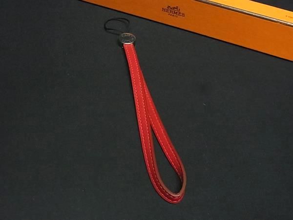 スマートフォン・携帯電話 HERMES エルメス セリエ 携帯ストラップ