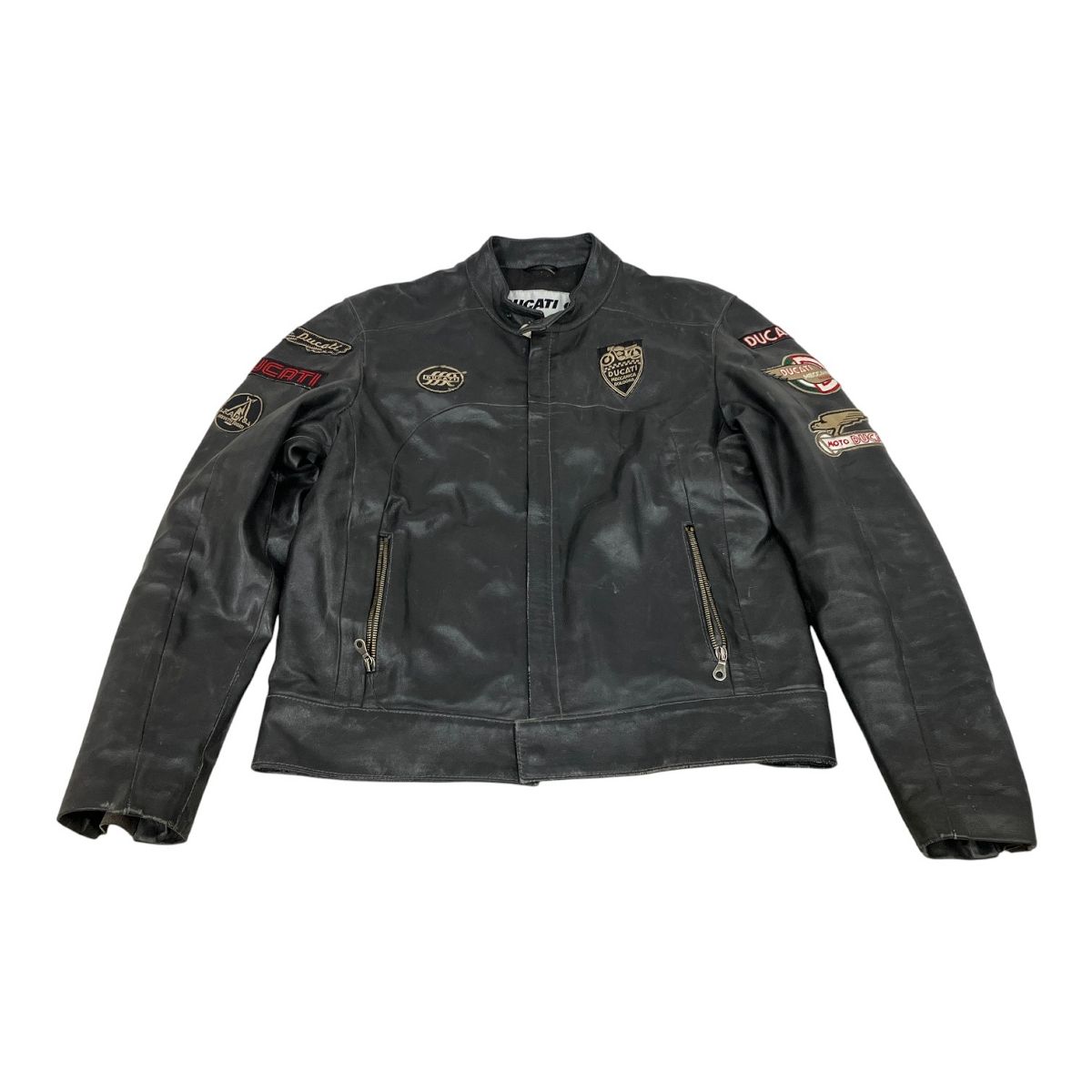 DUCATI ドゥカティ レザー ジャケット バイク