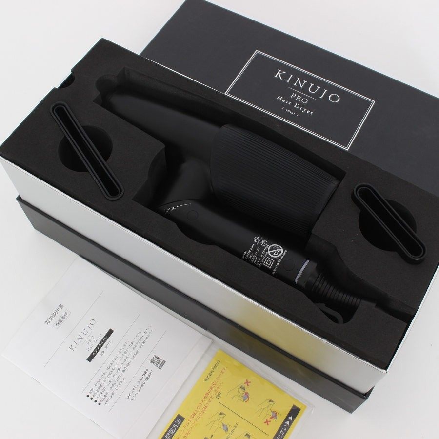 KINUJO PRO Hair Dryer KP 101 ヘアドライヤー キヌージョ プロ 本体