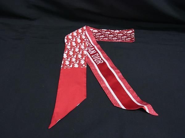 □新品同様□ ChristianDior ディオール トロッター ミッツァ シルク