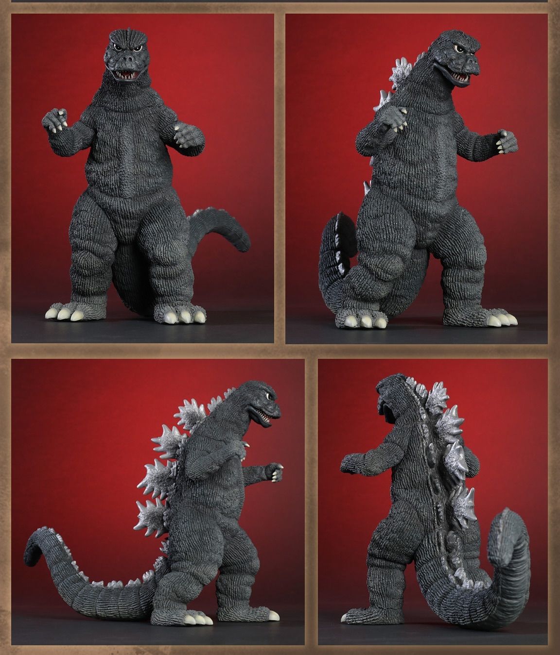 東宝大怪獣シリーズ ゴジラ (1974) 少年リック限定版 『ゴジラ対