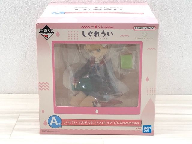 未開封 一番くじ しぐれうい A賞 しぐれうい マルチスタンドフィギュア