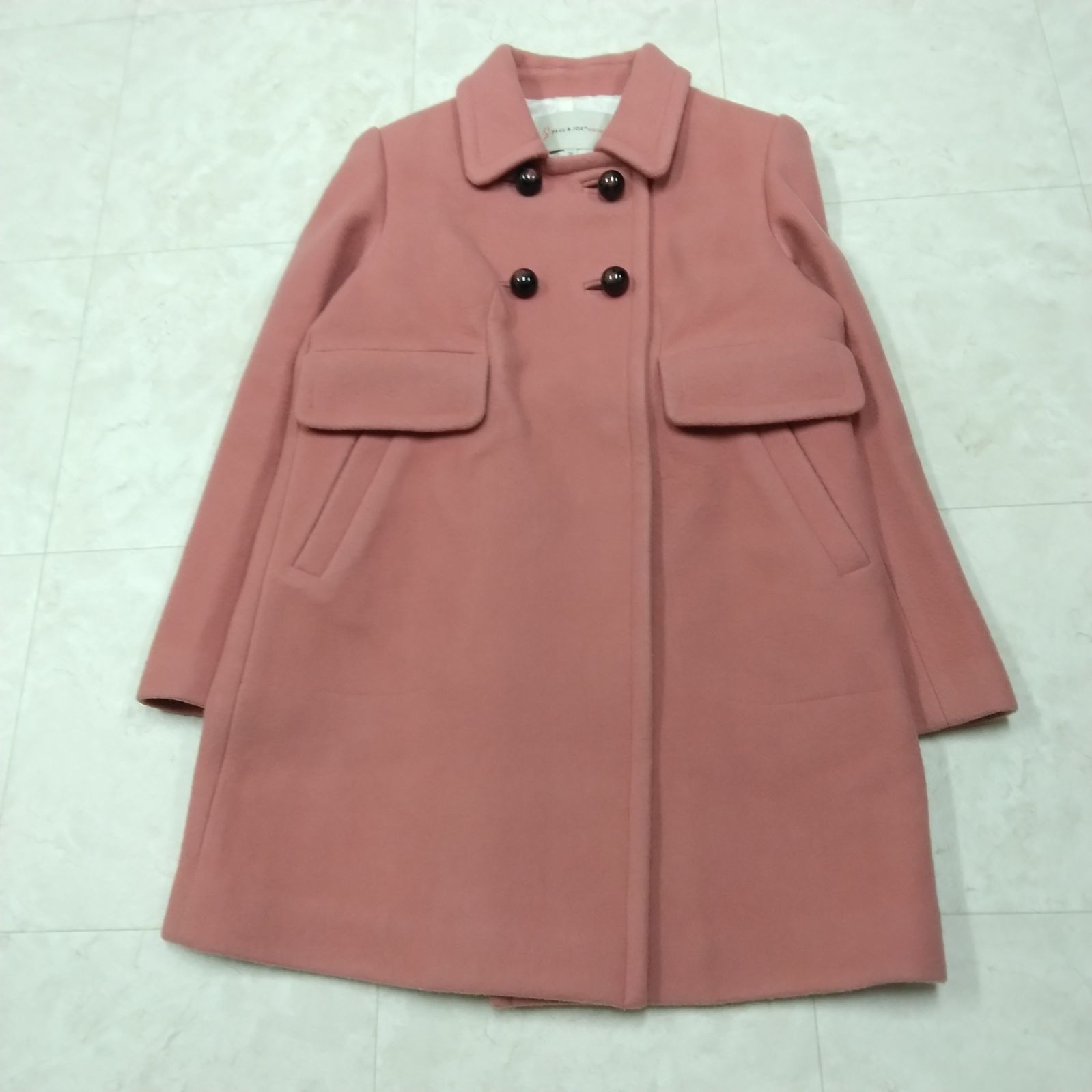 PAUL&JOE SISTER ポールアンドジョーシスター ロングコート サイズ36