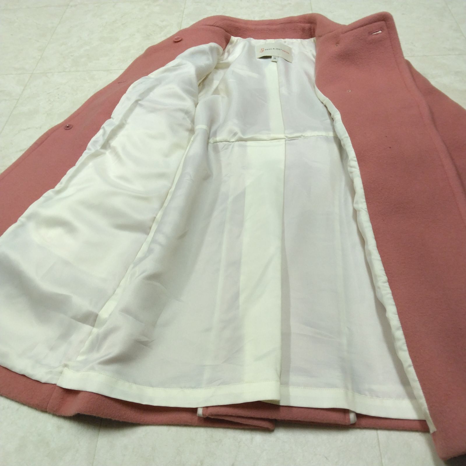 PAUL&JOE SISTER ポールアンドジョーシスター ロングコート サイズ36