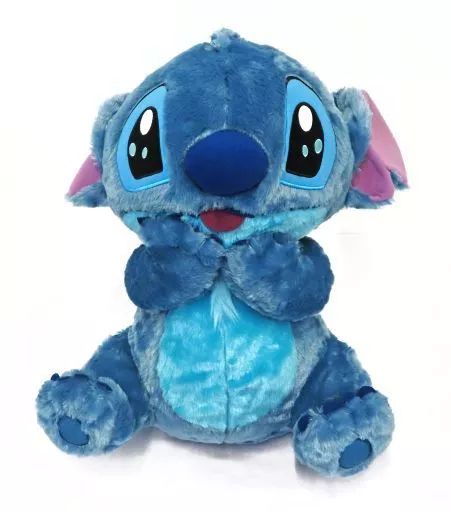 中古】ぬいぐるみ スティッチ ギガジャンボうるうるぬいぐるみ 「リロ
