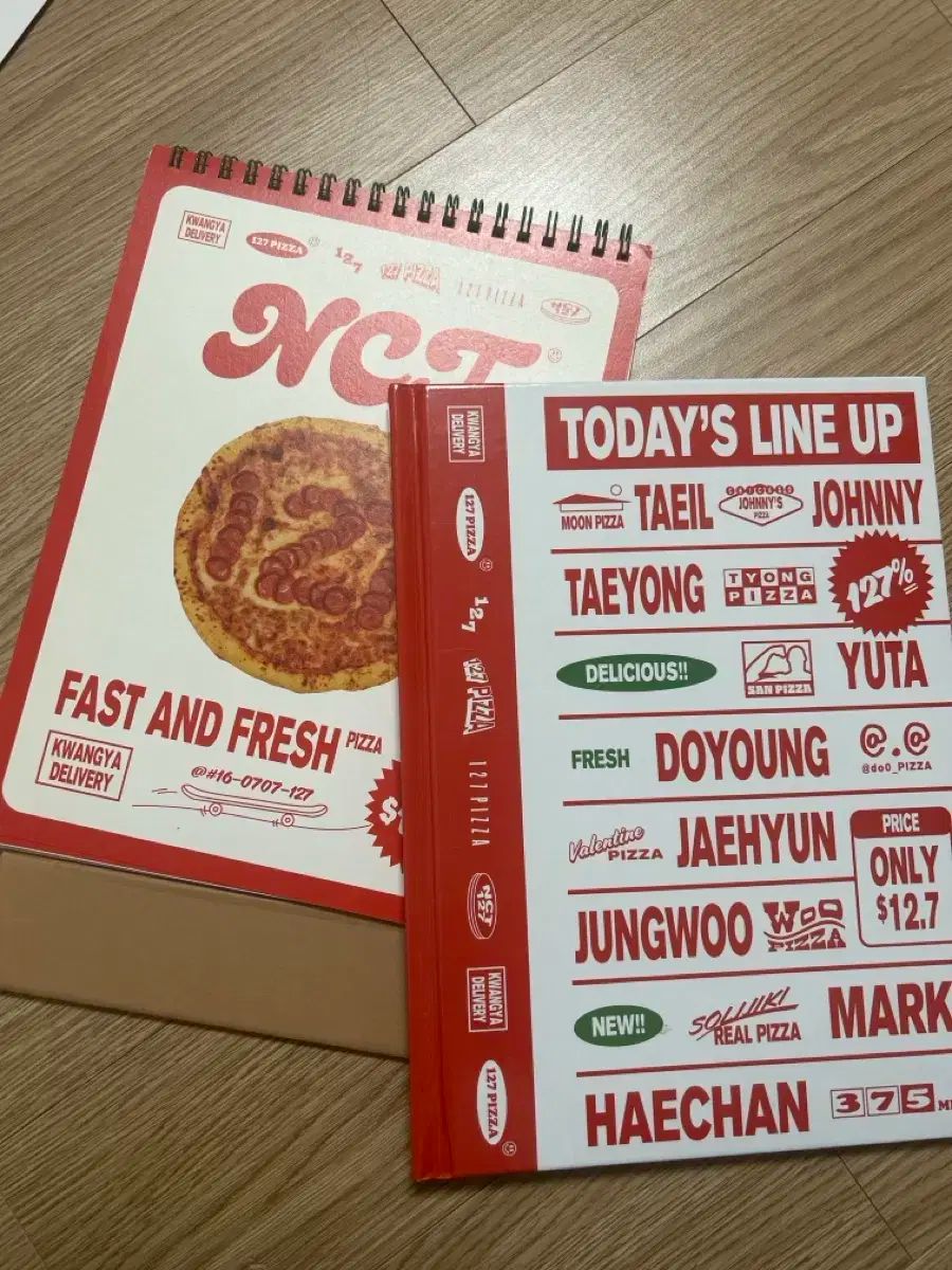 nct127 マーク ヘチャン ユニットトレカ シーグリ NCT(エヌシーティー