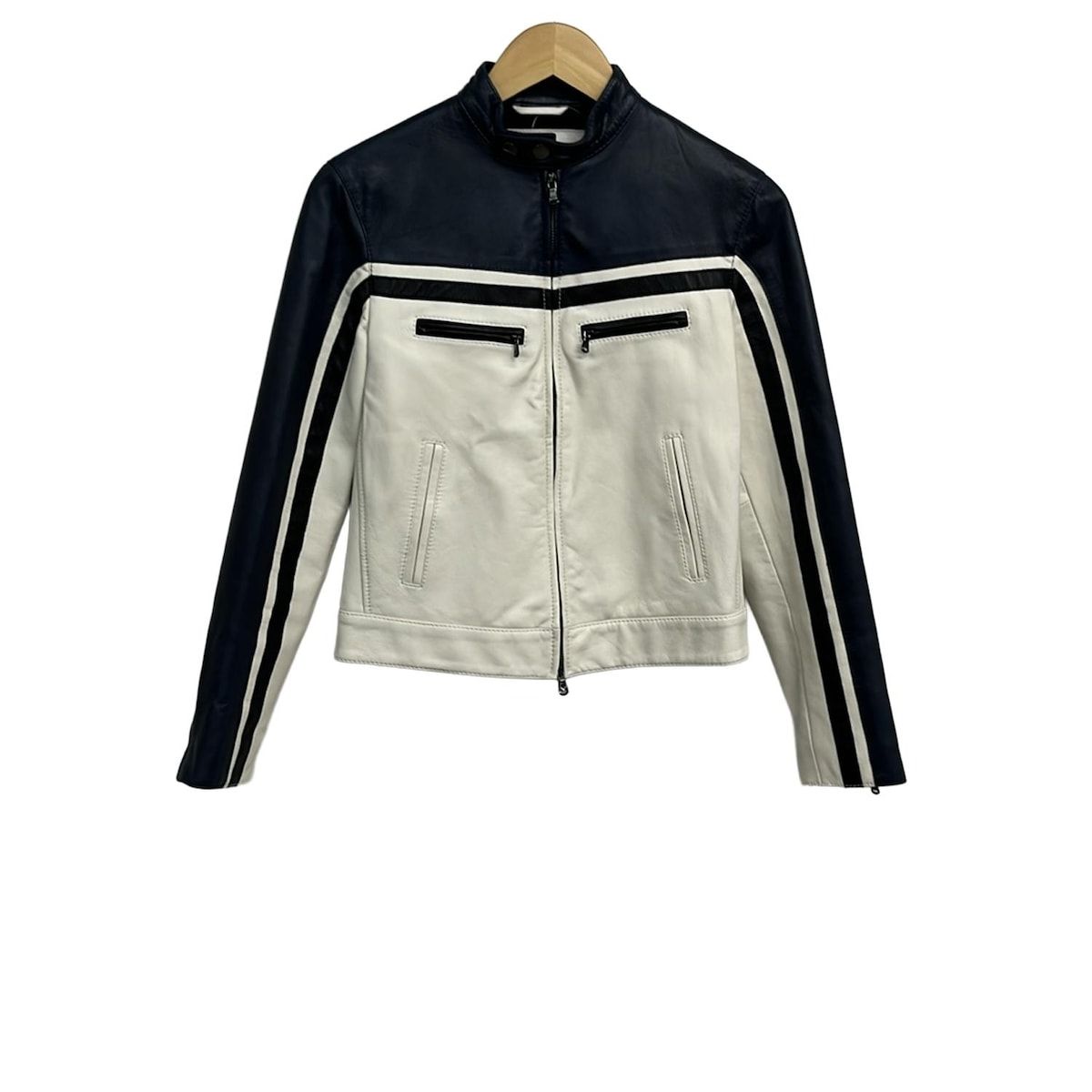 EMPORIOARMANI(エンポリオアルマーニ) ライダースジャケット サイズ40