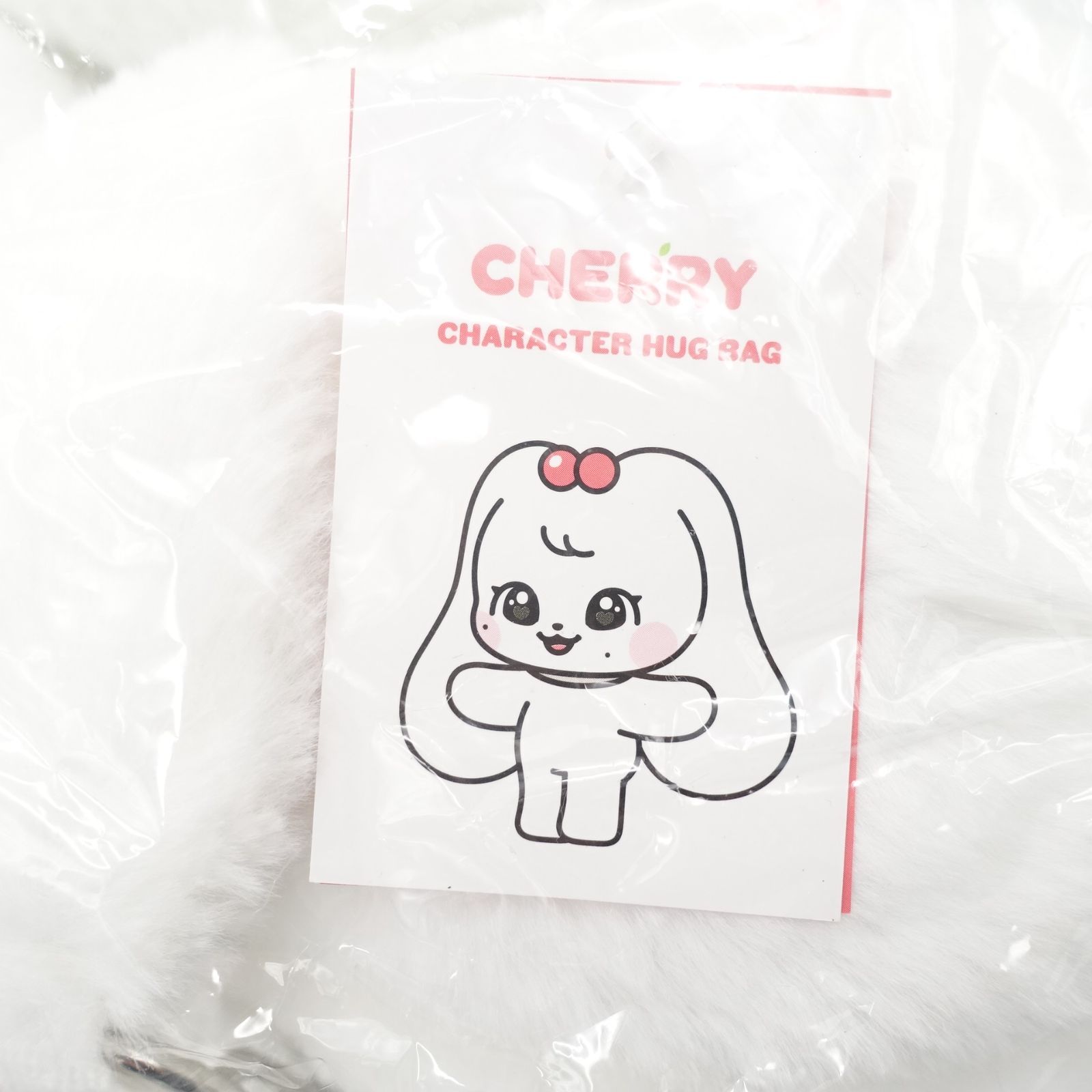 IVE minive ポップアップ キャラクターハグバッグ チェリー CHERRY