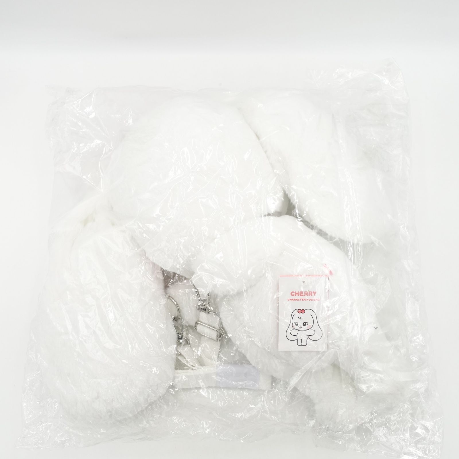 IVE minive ポップアップ キャラクターハグバッグ チェリー CHERRY