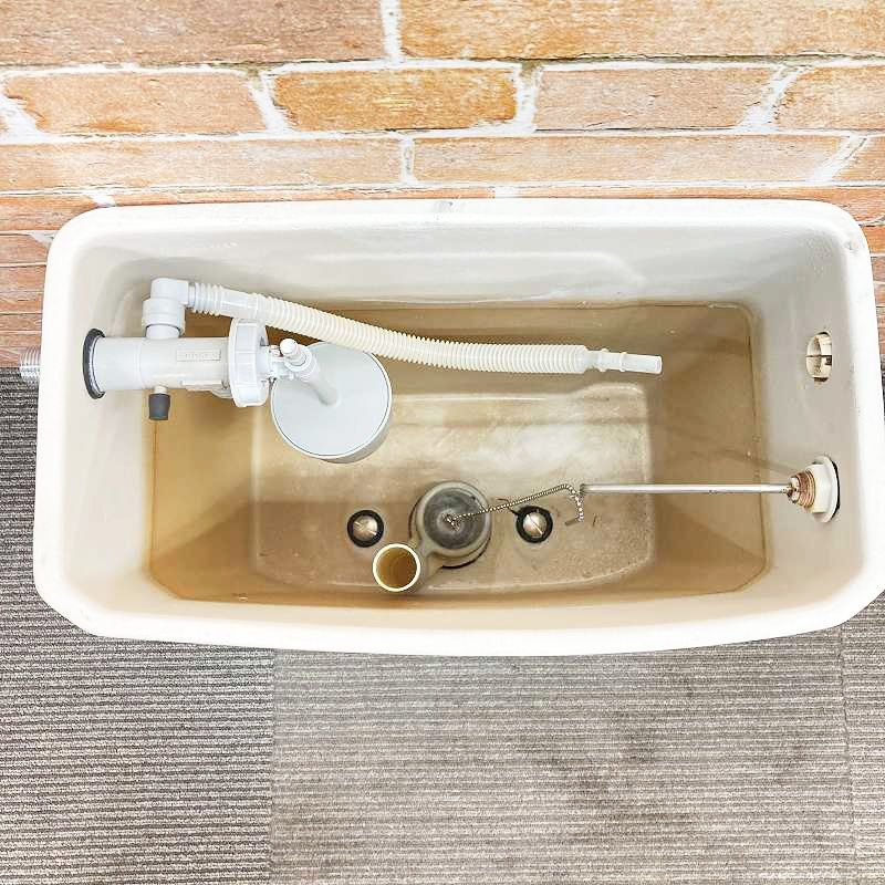  品 INAX イナックス 洋式 トイレ便器 ロータンクと蓋のセット T 810 L 12 ミスティアイボリー 9 K トイレ 住宅設備