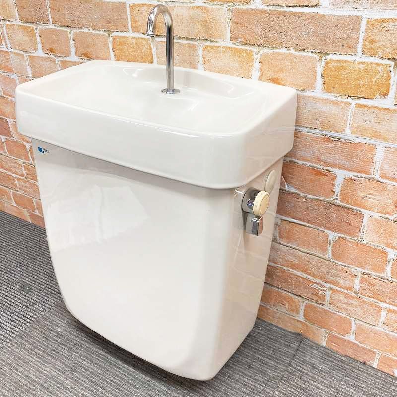 品 INAX イナックス 洋式 トイレ便器 ロータンクと蓋のセット T-810 L 12 ミスティアイボリー 9 K