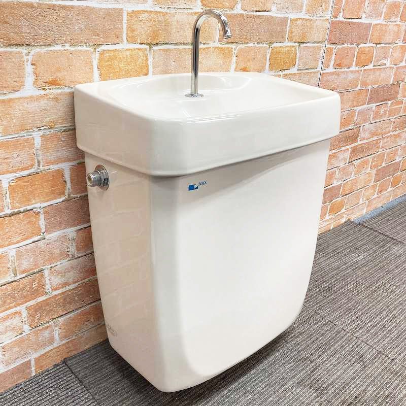 品 INAX イナックス 洋式 トイレ便器 ロータンクと蓋のセット T-810 L 12 ミスティアイボリー 9 K