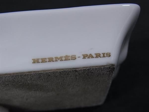 □美品□ HERMES エルメス レオパード 灰皿 アッシュトレイ 小物入れ