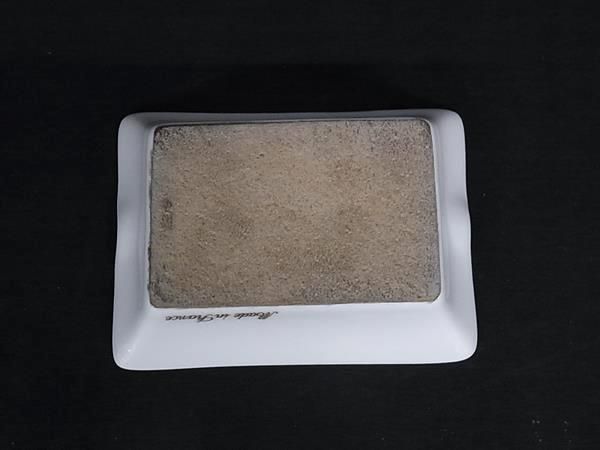 □美品□ HERMES エルメス レオパード 灰皿 アッシュトレイ 小物入れ