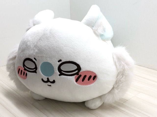 ちいかわ モモンガだらけくじ A賞 超BIG寄り添いぬいぐるみ 【G1845