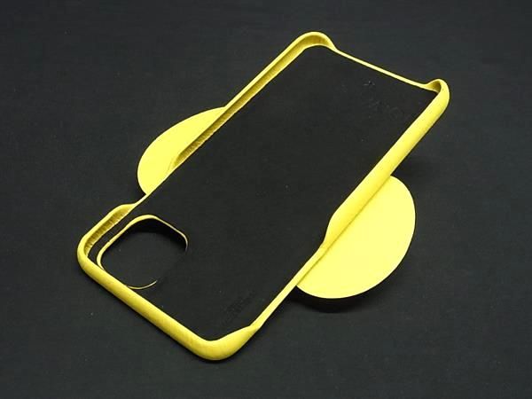 □美品□ LOEWE ロエベ アナグラム レザー ゾウモチーフ iPhone