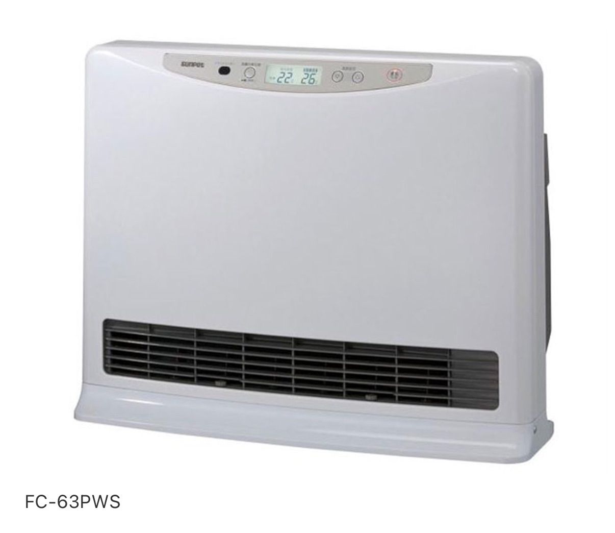 保証 温水ルームヒーター室内機 FC 63 PWS
