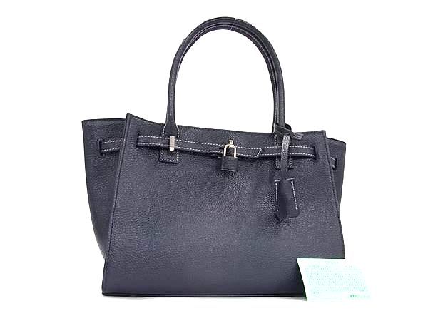 □美品□ 傳濱野 HAMANO ハマノ ミーティア レザー カデナ 鍵付き