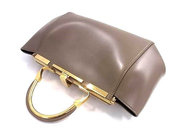 □美品□ ZANCHETTI ザンチェッティ レザー 2WAY クロスボディ