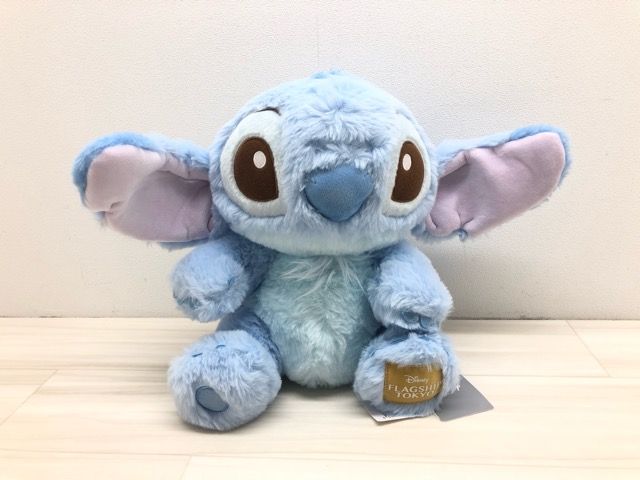 ディズニーストア東京フラッグシップ限定 スティッチぬいぐるみ【G1847