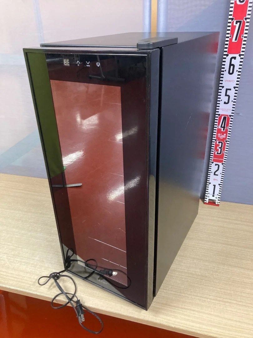 Lefier ルフィエール LW S 12 ワインセラー 12本収納 コンパクト設計 家庭用 小規模冷蔵庫代替 ワイン保存＆